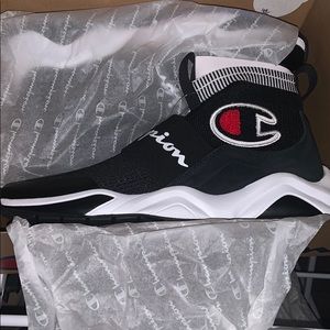 Champions. Brand new